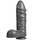 Doc Johnson American Bombshell Huge Realistic Dildo with Balls