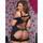 Seven Til Midnight Plus Size Rebel with a Cause Slash Dress