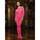Dreamgirl Plus Size Crotchless Bodystocking