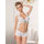 Oh La La Cheri Lace Halter Neck Bra and Knickers Set