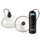 Fetish Fantasy Spinning Vibrating Nipple Massagers