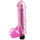 Jelly Gems No.9 Waterproof Multispeed Realistic Vibrator