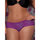 Seven Til Midnight Plus Size Crotchless Lace Boyshort Knickers