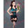 Kiss Me Deadly Longline Vargas Girdle