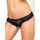 Rene Rofe Lace Crotchless Knickers with Ruffles