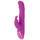 Body and Soul Triple Love USB Rechargeable Rabbit Vibrator