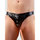 Svenjoyment Wet Look Open Back Brief