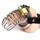 Fetish Fantasy Extreme Chastity Belt and Cock Cage