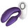 We-Vibe 4 USB Rechargeable Control Clitoral and G-Spot Vibrator