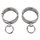 Heavy Duty Stainless Steel Handcuffs