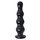 Crystal Ripples Sleek Crystal Glass Butt Plug