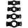 Doc Johnson Titanmen Tools Stretchy Cock Ring Set (4 Pack)