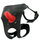 Doc Johnson Vac-U-Lock Leather Ultra Harness 3000