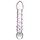 Gläs Spiral Staircase Glass Dildo with Bulbed Tip