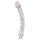 Lovehoney Double Ended Textured Sensual Glass Dildo