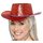 Cowboy Glitter Hen Night Hat
