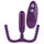 G-Spot Stimulating Intimate Part Spreader Remote Control Vibrator