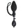 Double Devotion Triple Pleasure Cock Ring with Inflatable Butt Plug