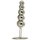 Heavy Metal Beaded Anal Wand
