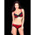 Oh La La Cheri Satin Lace Bra and Knicker Set