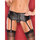 Coquette Plus Size Satin Garter Belt with Rhinestone Zipper