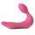 The Eternal Swan Vibrating Strapless Strap On Dildo
