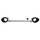 DOMINIX Deluxe Adjustable Spreader Bar with Heavy Leather Cuffs 20 Inch