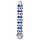 Icicles No 50 Bumpy Textured Glass Dildo