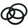 Manline Rubber Cock Rings (3 pack)