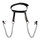 DOMINIX Deluxe Collar with Adjustable Nipple Clamps
