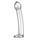 Lovehoney Curved Realistic Sensual Glass Dildo
