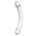Lovehoney Double Ended Smooth Sensual Glass Dildo
