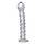 Lovehoney Spiral Sensual Glass Dildo