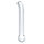 Lovehoney G-Spot Tickler Sensual Glass Dildo