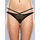 Lovehoney Covet Me Mesh Strappy Crotchless Briefs Black