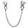 DOMINIX Deluxe Endurance Nipple Clamps with Chain