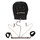 Fetish Fantasy Extreme Spreader Bar with Nipple Clamps and Bondage Hood