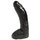 Basix Black Fat Boy Extra Girthy Dildo 7.5 Inch