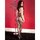Daring V-Back Crotchless Fishnet Bodystocking