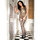 Daring Crotchless Fishnet Bodystocking