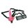 Heart-Shaped Strap-On G-Spot Vibrator