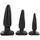 Colt Anal Triple Butt Plug Kit