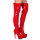 Erosella Angie Stretch Patent Thigh High Platform Boot
