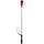 Bondage Boutique Red Leather Slim Riding Crop Whip