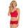 Escante All Over Lace Longline Bra Set