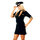 Dreamgirl Mile High Captain Set