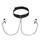 BASICS Collar with Nipple Clamps
