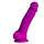 Colours Pleasure 5.5 Inch Realistic Silicone Dildo with Suction Cup