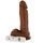 Doc Johnson Realistic Mulatto Vibrator 8 Inch