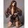 Kiss Me Sheer Lace Kimono and Thong Set